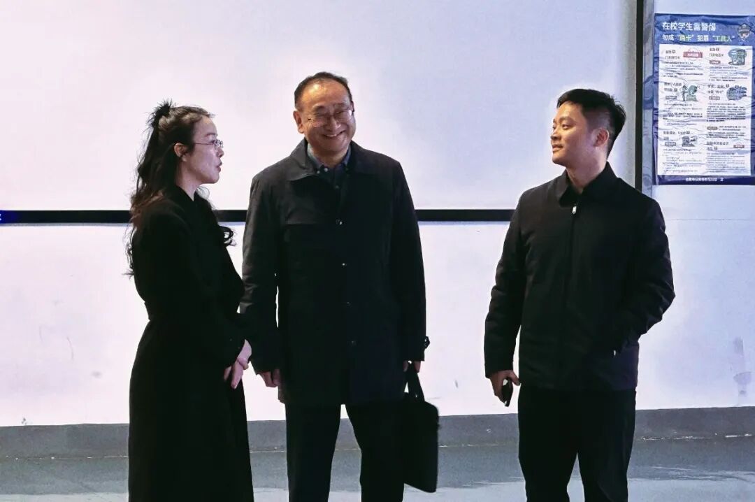 合肥南亚理工技工学校开展安全工作专项检查