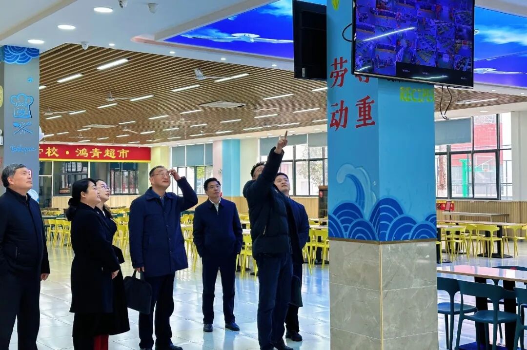 合肥南亚理工技工学校开展安全工作专项检查